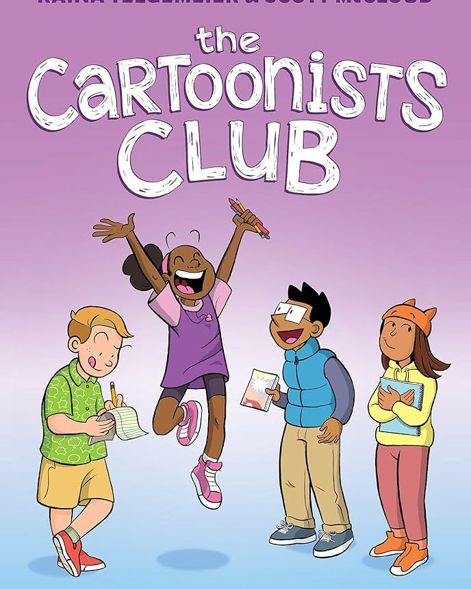 The Cartoonists Club: A Graphic Novel