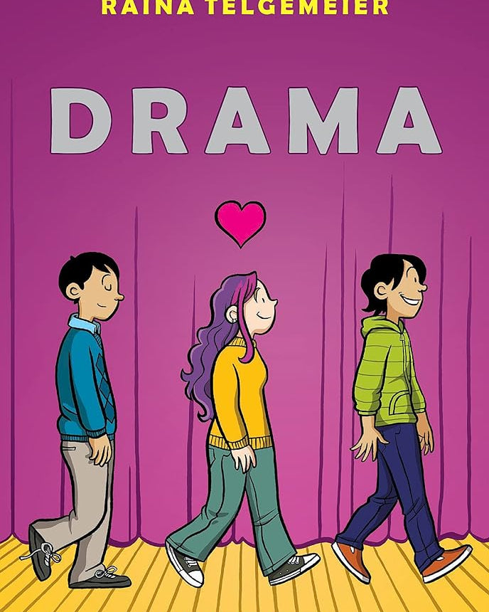 Drama: A Graphic Novel