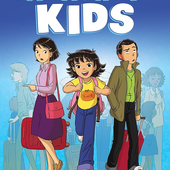 Parachute Kids: A Graphic Novel