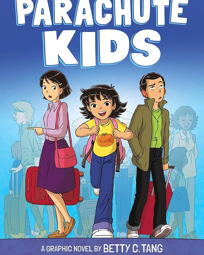 Parachute Kids: A Graphic Novel