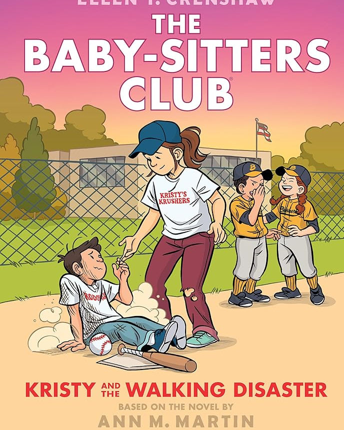 Kristy and the Walking Disaster: A Graphic Novel (The Baby-sitters Club #16) (The Baby-Sitters Club Graphix)