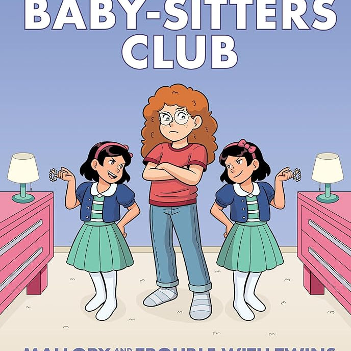 Mallory and the Trouble with Twins: A Graphic Novel (The Baby-sitters Club #17) (The Baby-Sitters Club Graphix)