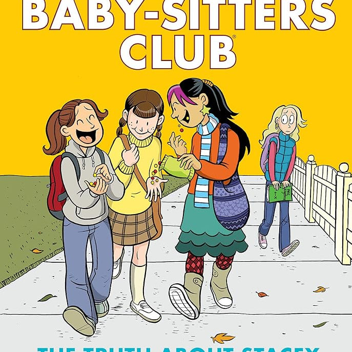 The Truth About Stacey: A Graphic Novel (The Baby-Sitters Club #2) (The Baby-Sitters Club Graphix)
