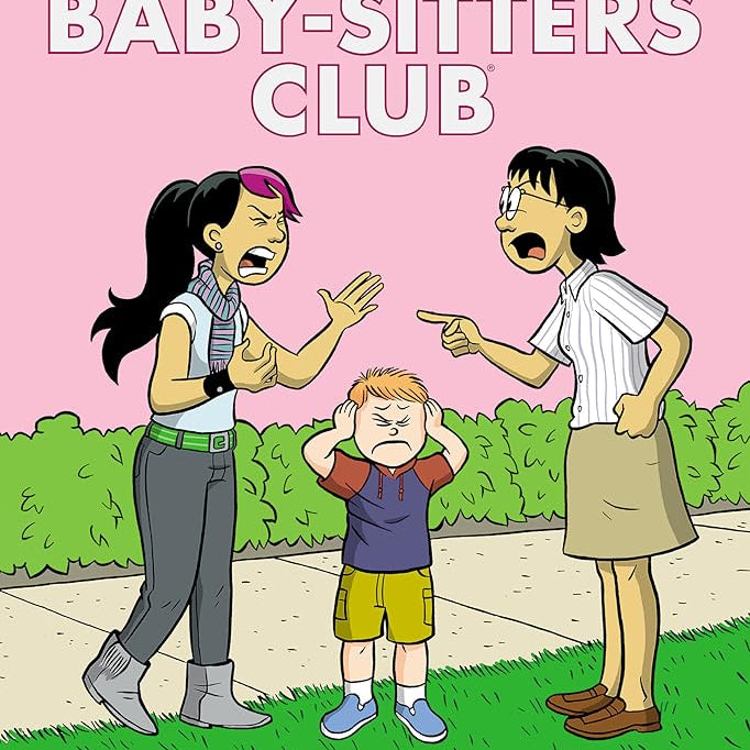 Claudia and Mean Janine: A Graphic Novel (The Baby-Sitters Club #4) (The Baby-Sitters Club Graphix)