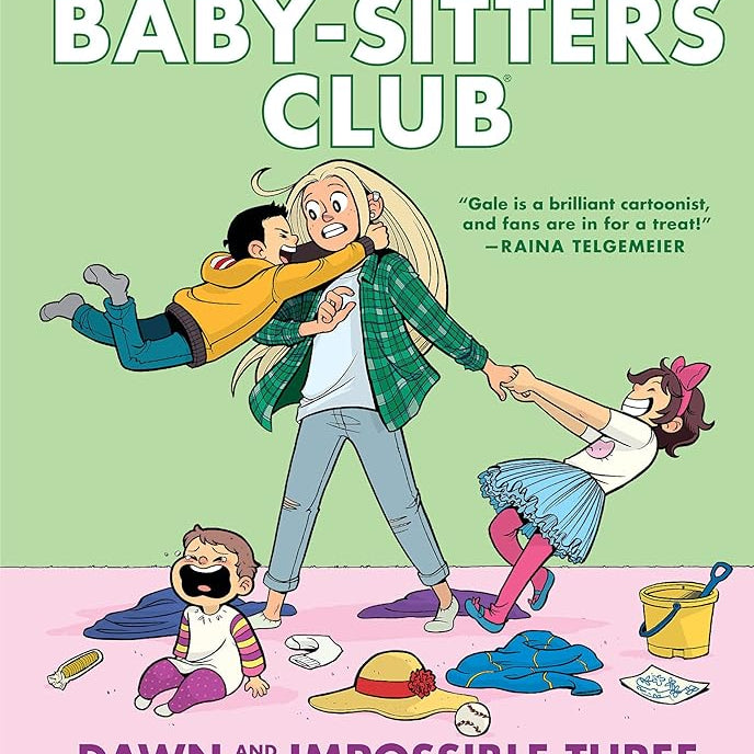 Dawn and the Impossible Three (The Baby-Sitters Club Graphix)