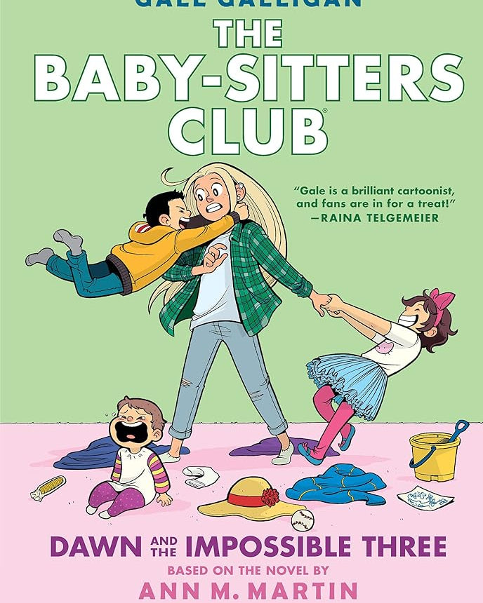 Dawn and the Impossible Three (The Baby-Sitters Club Graphix)