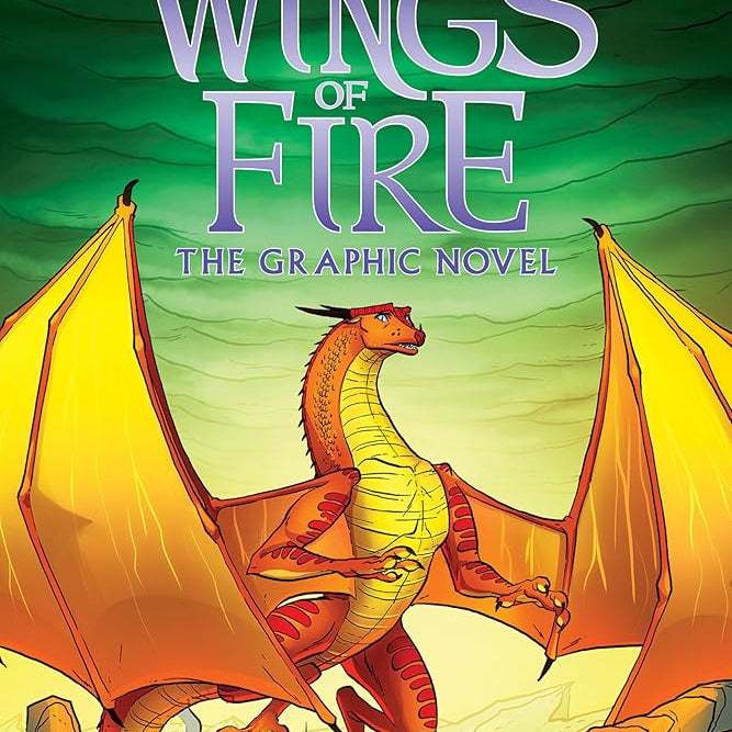 Escaping Peril: A Graphic Novel (Wings of Fire Graphic Novel #8) (Wings of Fire Graphix)