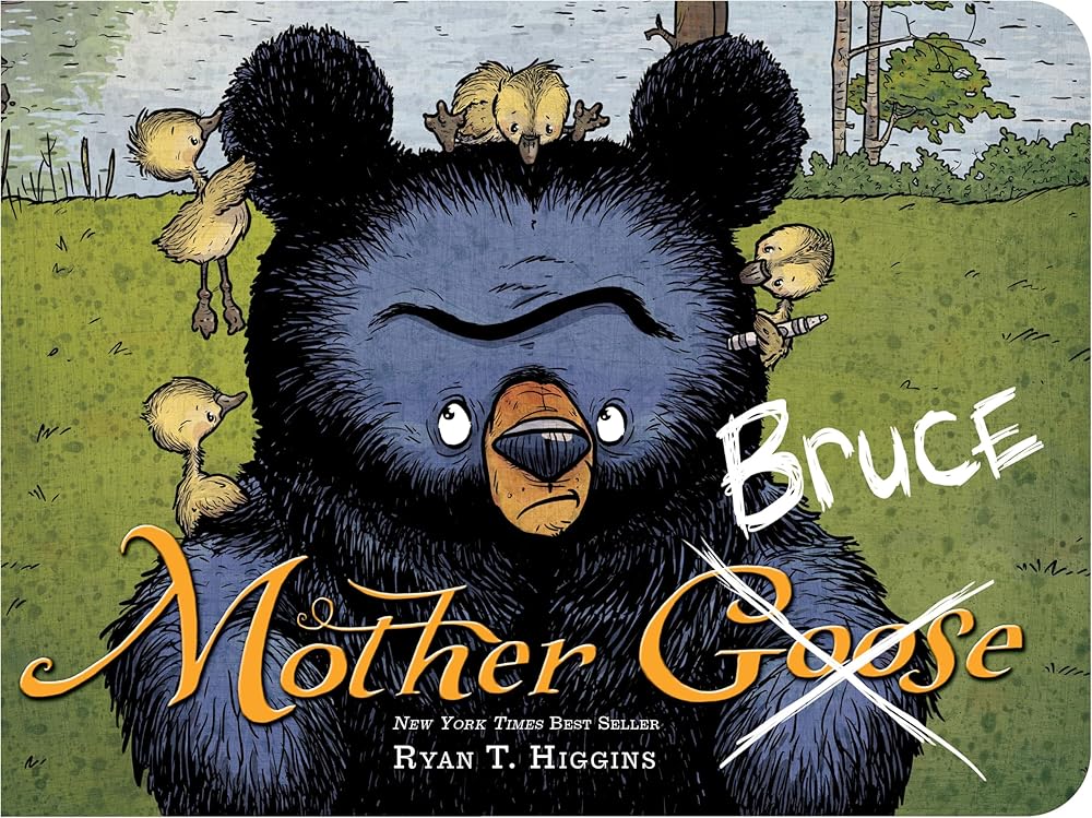 Mother Bruce (Board Book) (Mother Bruce Series)