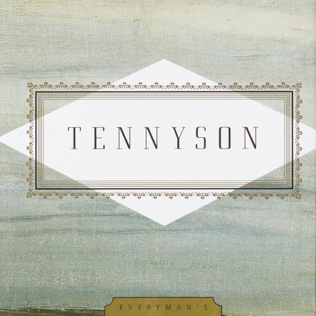 Tennyson: Poems: Edited by Peter Washington (Everyman's Library Pocket Poets Series)