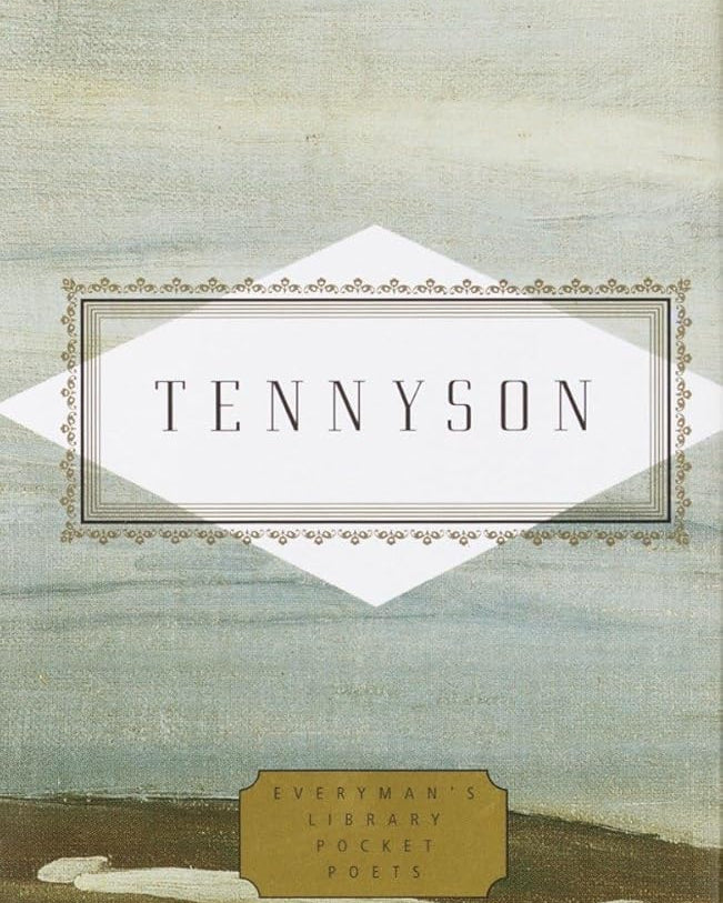 Tennyson: Poems: Edited by Peter Washington (Everyman's Library Pocket Poets Series)
