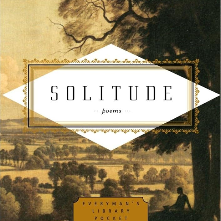 Solitude: Poems (Everyman's Library Pocket Poets)