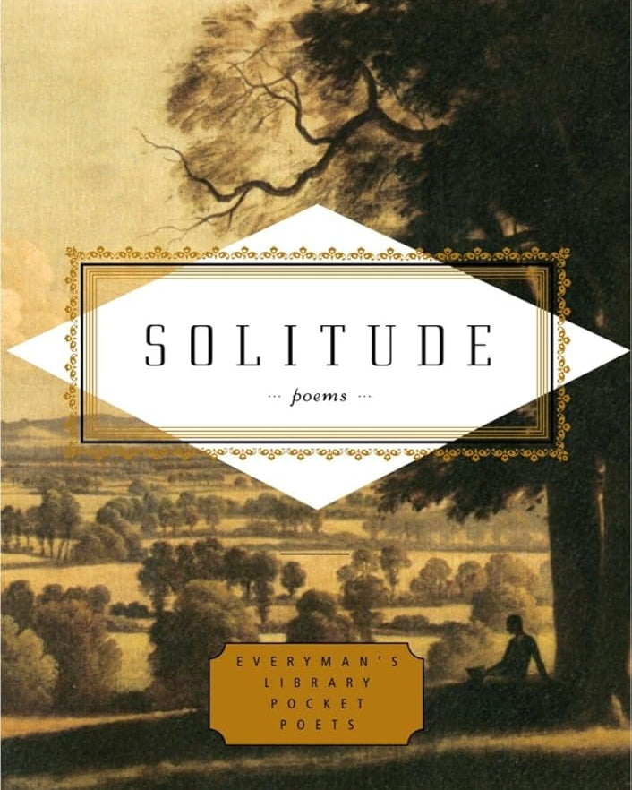 Solitude: Poems (Everyman's Library Pocket Poets)