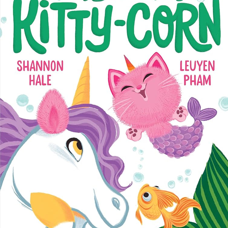 Bubbly Beautiful Kitty-Corn: A Picture Book