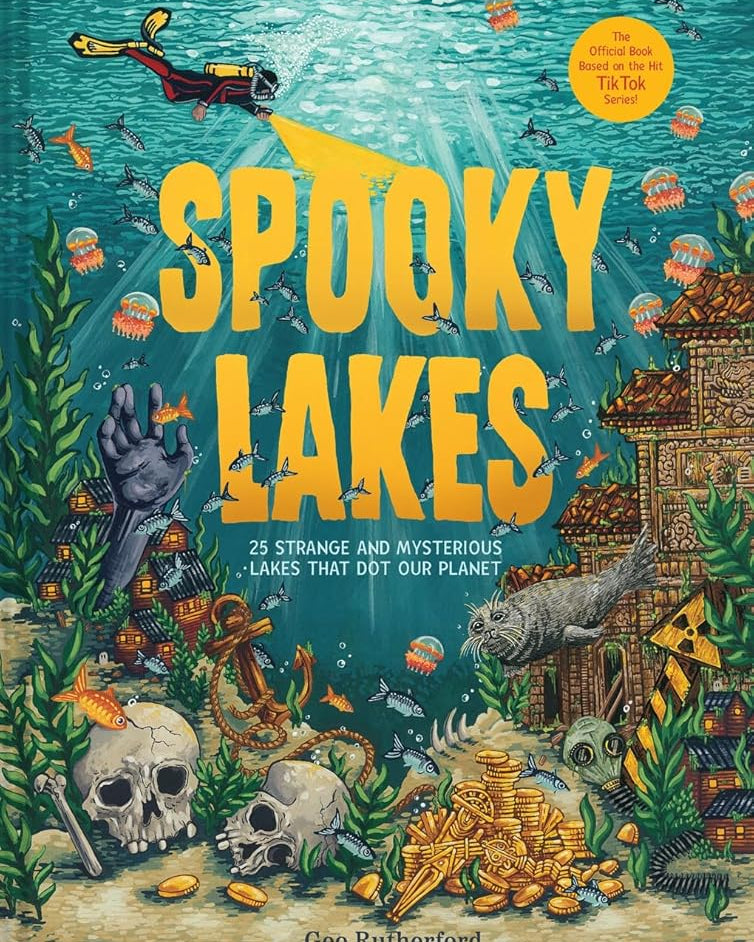 Spooky Lakes: 25 Strange and Mysterious Lakes that Dot Our Planet