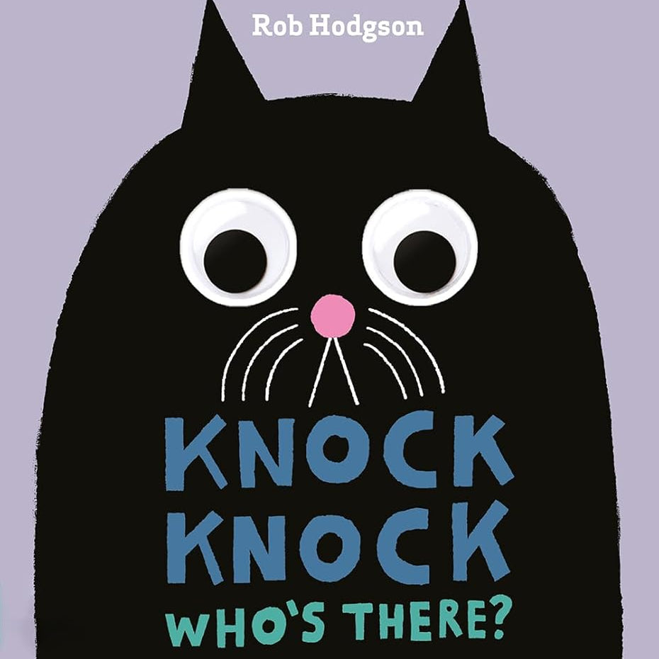 Knock Knock: Who's There? (A Googly-Eyed Joke Book)