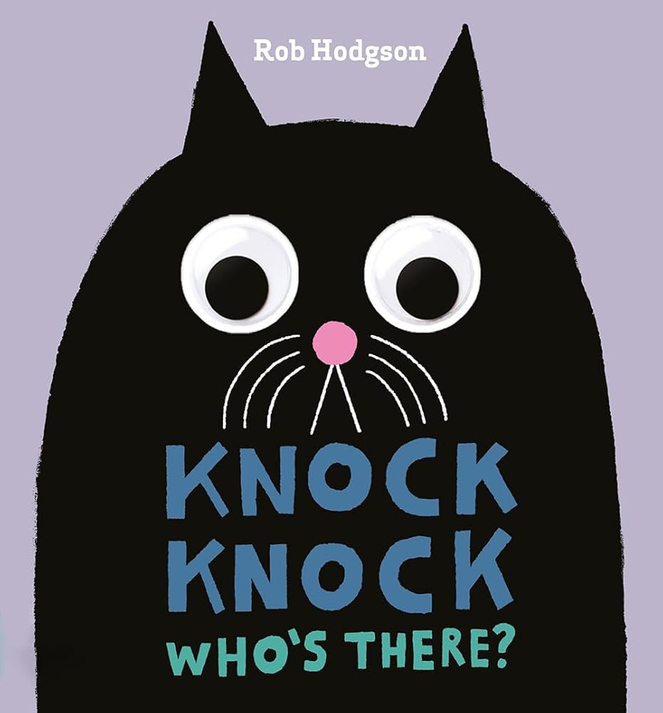 Knock Knock: Who's There? (A Googly-Eyed Joke Book)