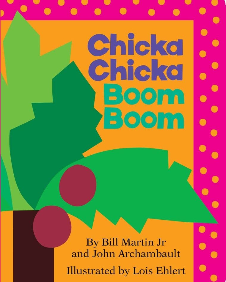 Chicka Chicka Boom Boom (Board Book)