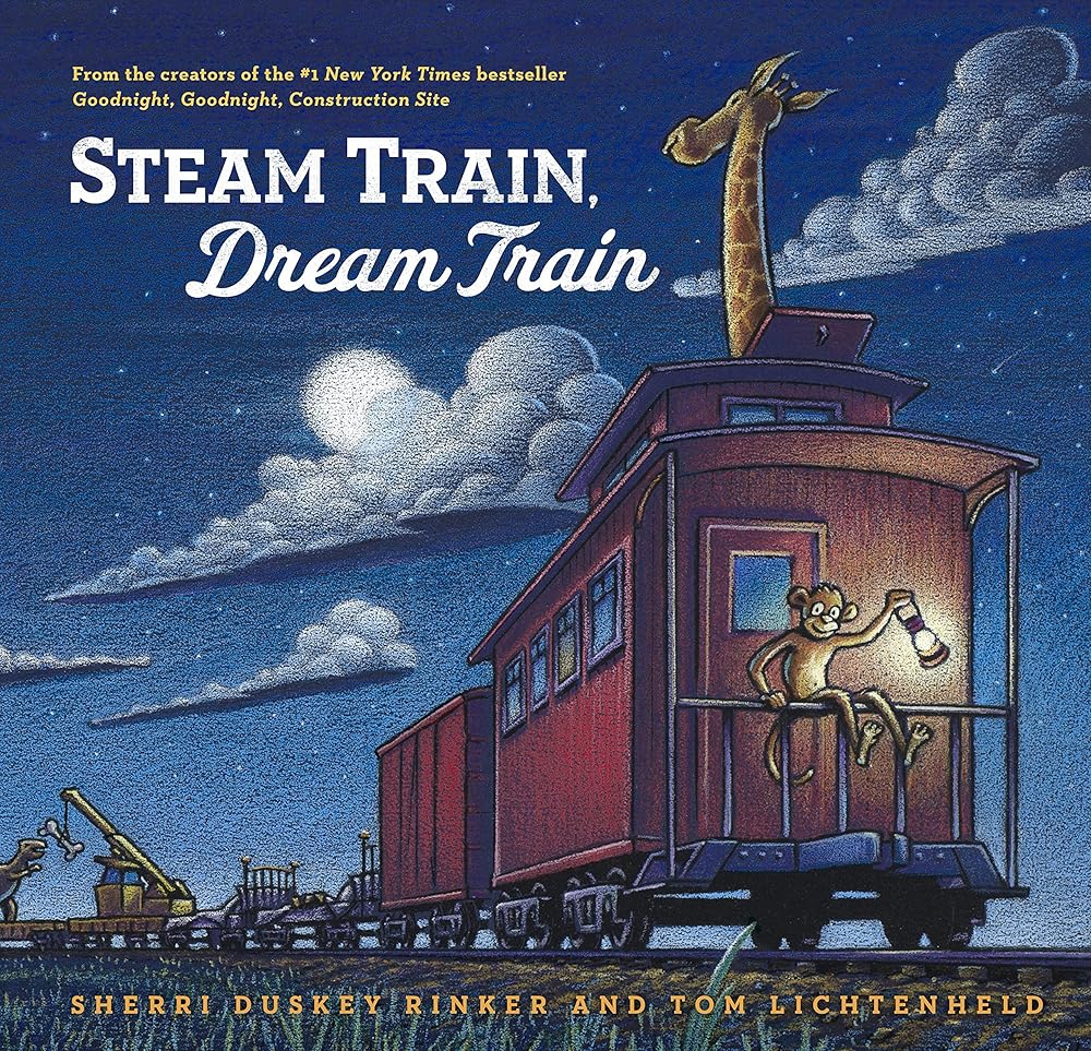 Steam Train, Dream Train (Goodnight, Goodnight, Construc)