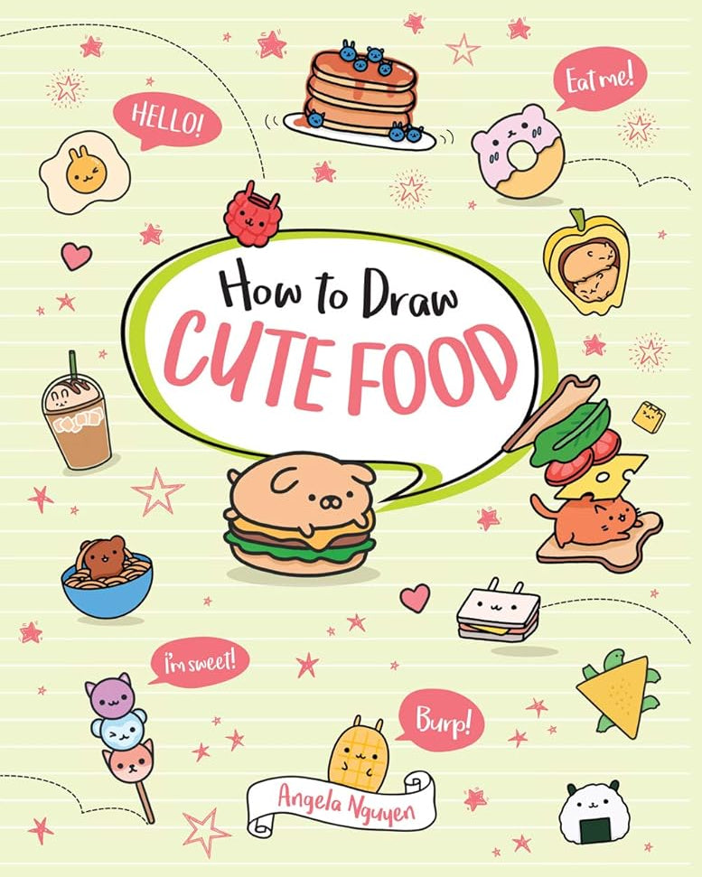 How to Draw Cute Food (Volume 3) (Draw Cute Stuff)