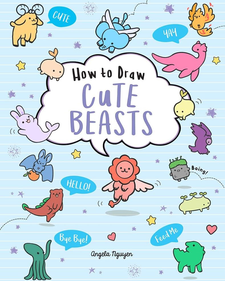 How to Draw Cute Beasts (Volume 4) (Draw Cute Stuff)