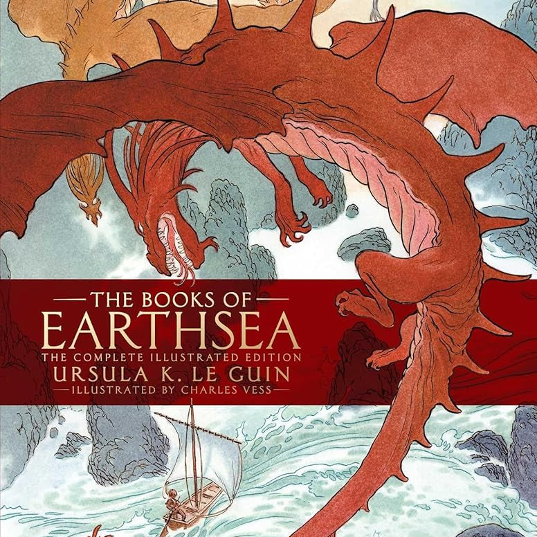 The Books of Earthsea: The Complete Illustrated Edition (Earthsea Cycle)