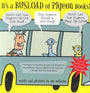 It's a Busload of Pigeon Books!