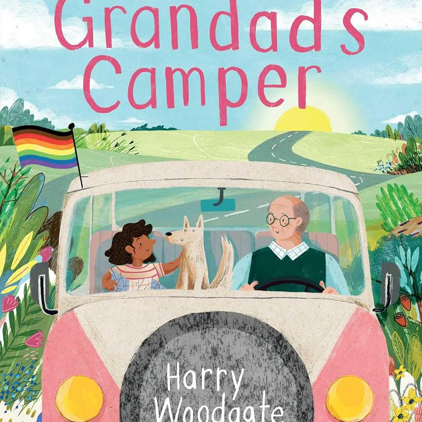Grandad's Camper (A Grandad's Camper LGBTQ Pride Book for Kids in partnership with GLAAD) (Mini Bee Board Books)