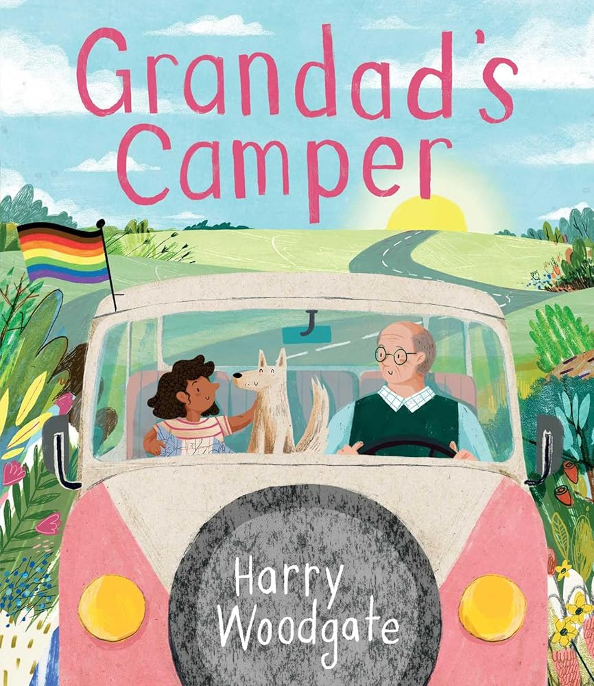 Grandad's Camper (A Grandad's Camper LGBTQ Pride Book for Kids in partnership with GLAAD) (Mini Bee Board Books)