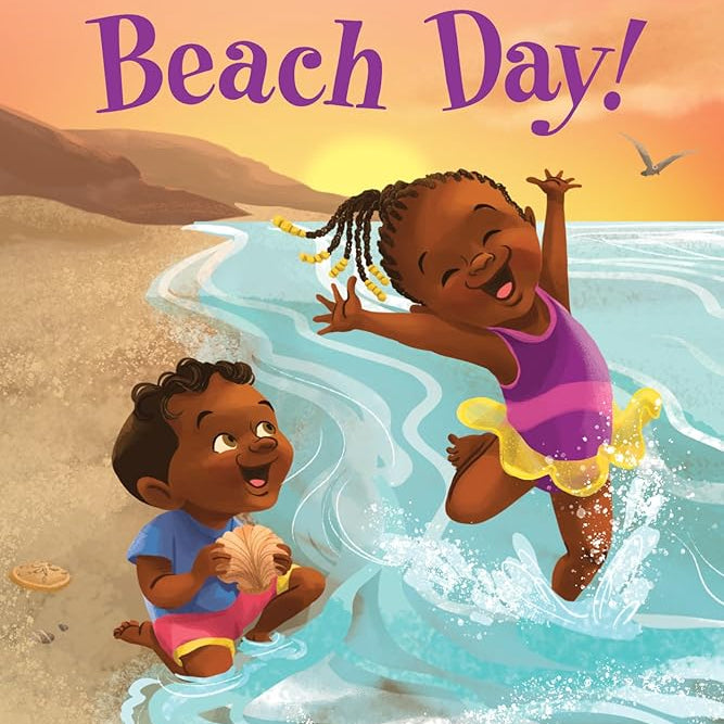 Beach Day! (Step into Reading)