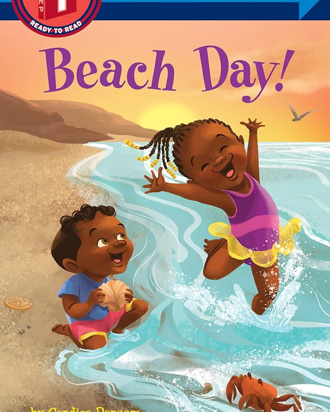 Beach Day! (Step into Reading)