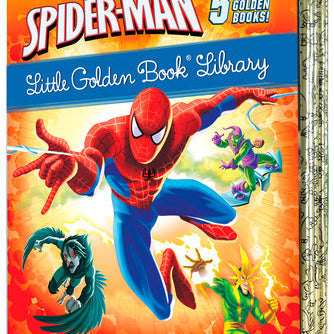 Spider-Man Little Golden Book Library (Marvel)