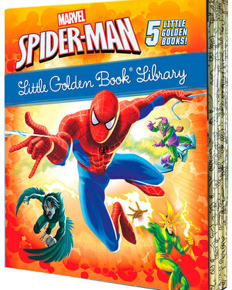 Spider-Man Little Golden Book Library (Marvel)