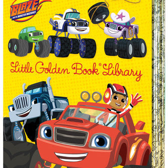 Blaze and the Monster Machines Little Golden Book Library (Blaze and the Monster Machines)