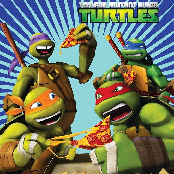 Pizza Party! (Teenage Mutant Ninja Turtles) (Step into Reading)