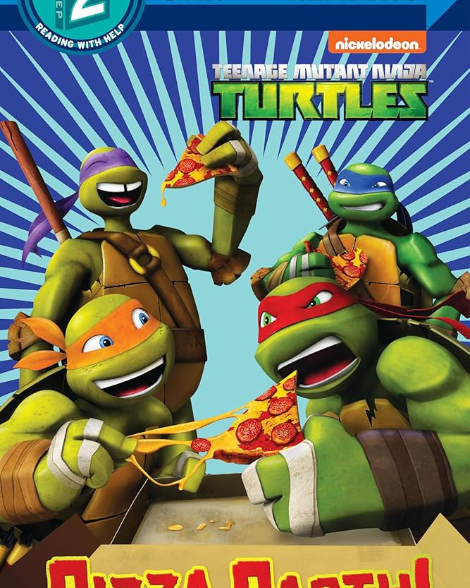 Pizza Party! (Teenage Mutant Ninja Turtles) (Step into Reading)