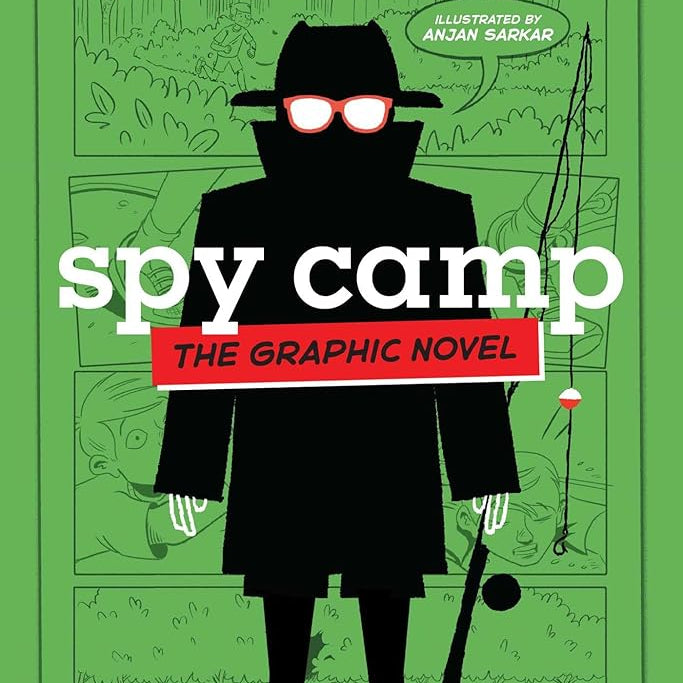 Spy Camp the Graphic Novel (Spy School the Graphic Novel)