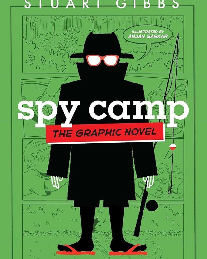 Spy Camp the Graphic Novel (Spy School the Graphic Novel)