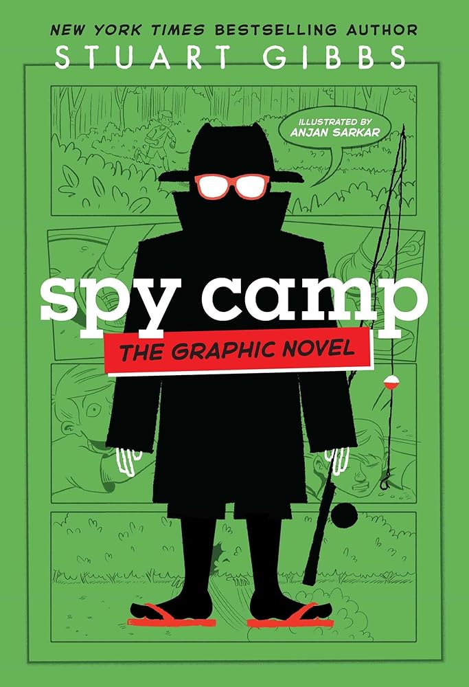 Spy Camp the Graphic Novel (Spy School the Graphic Novel)