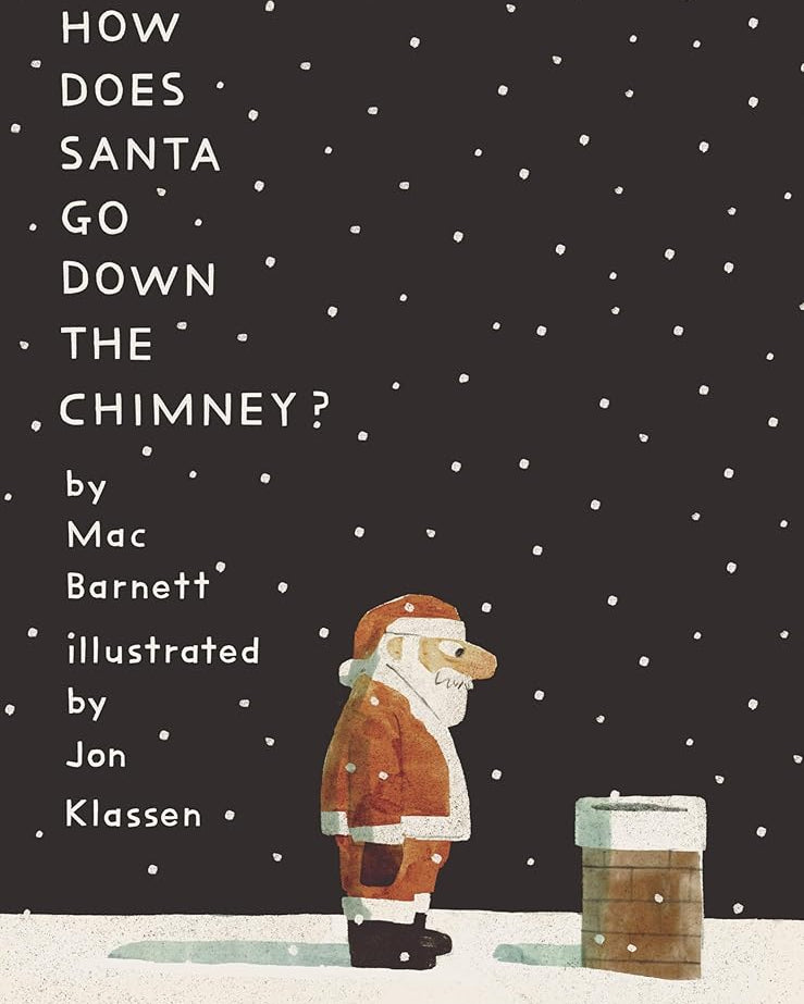How Does Santa Go Down the Chimney?