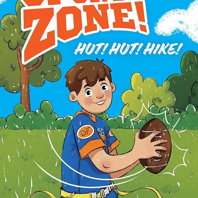 Hut! Hut! Hike!: A Branches Book (Sports Zone! #1)