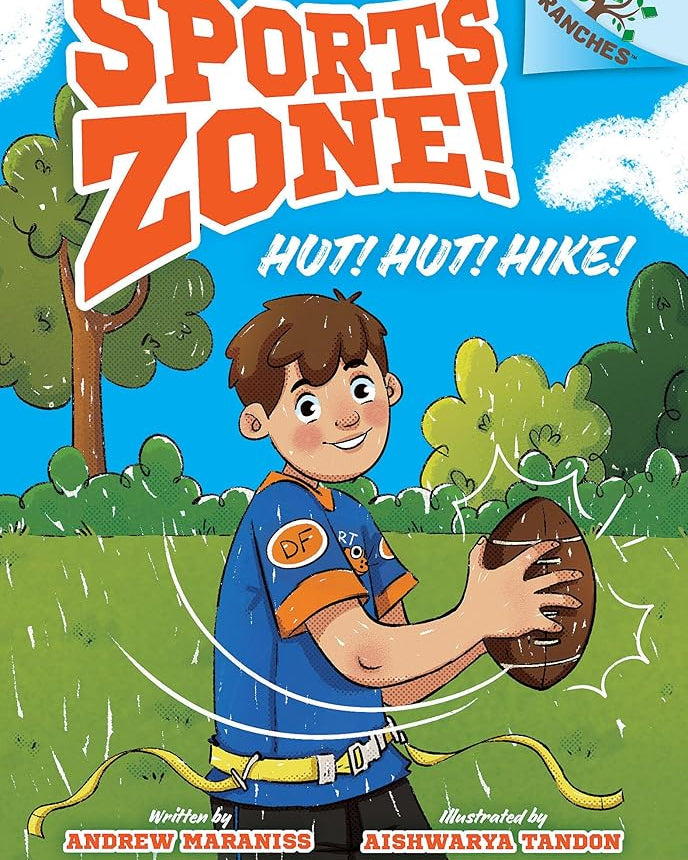 Hut! Hut! Hike!: A Branches Book (Sports Zone! #1)