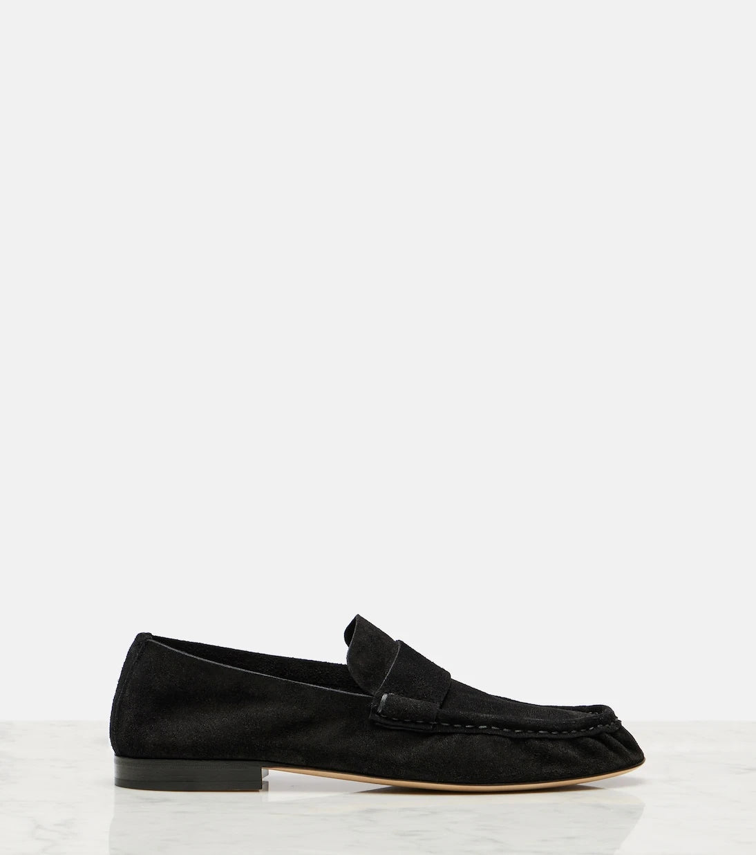 The Row - Suede loafers