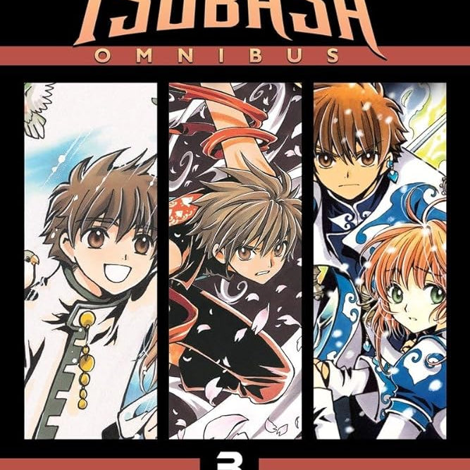 Tsubasa Omnibus 3