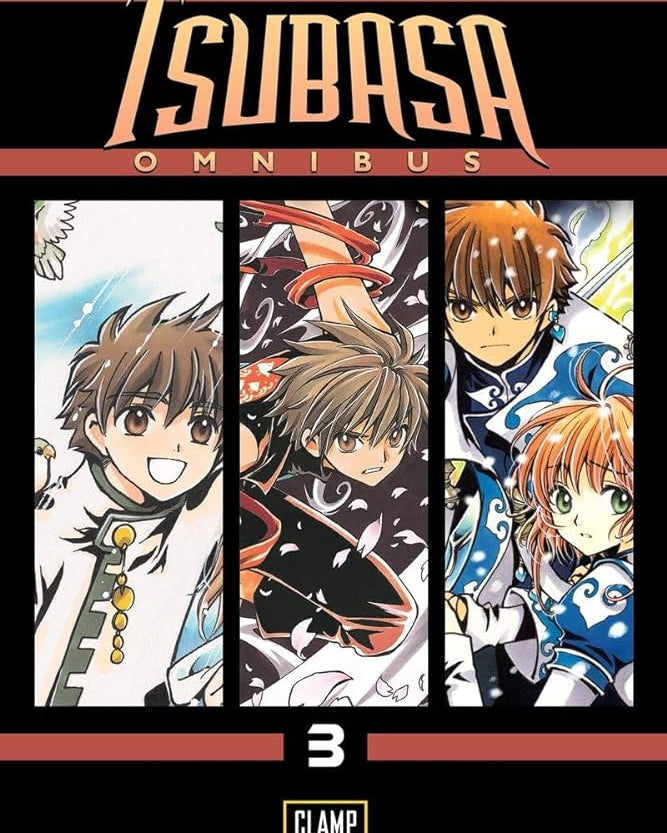 Tsubasa Omnibus 3