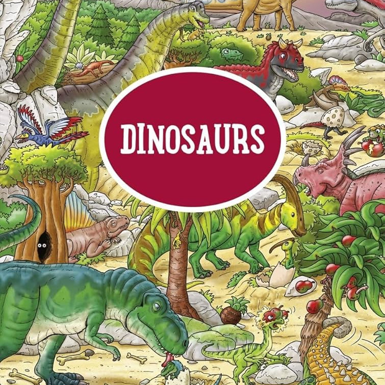 My Big Wimmelbook(r) - Dinosaurs: A Look-And-Find Book (Kids Tell the Story) (My Big Wimmelbooks)