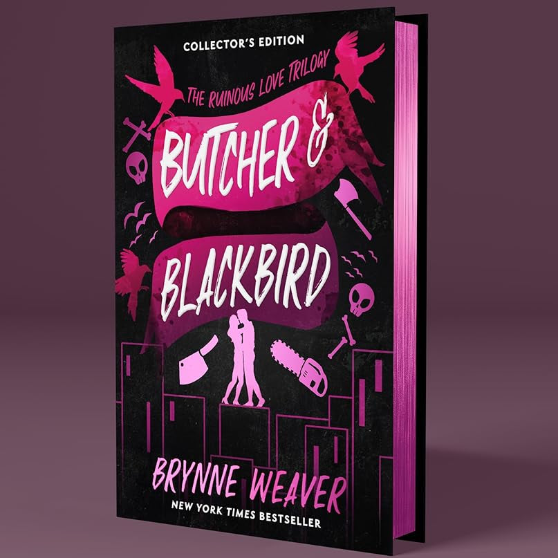 Butcher & Blackbird Collector's Edition (The Ruinous Love Trilogy)