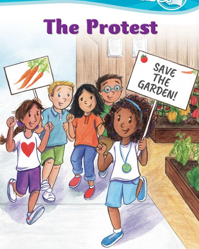 The Protest (Confetti Kids #10): (Dive Into Reading)