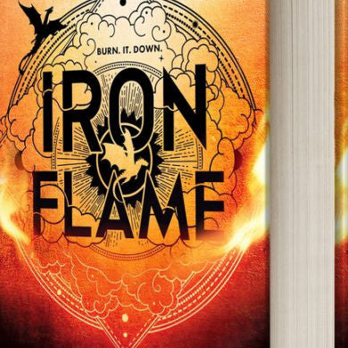 Iron Flame (Empyrean #2)