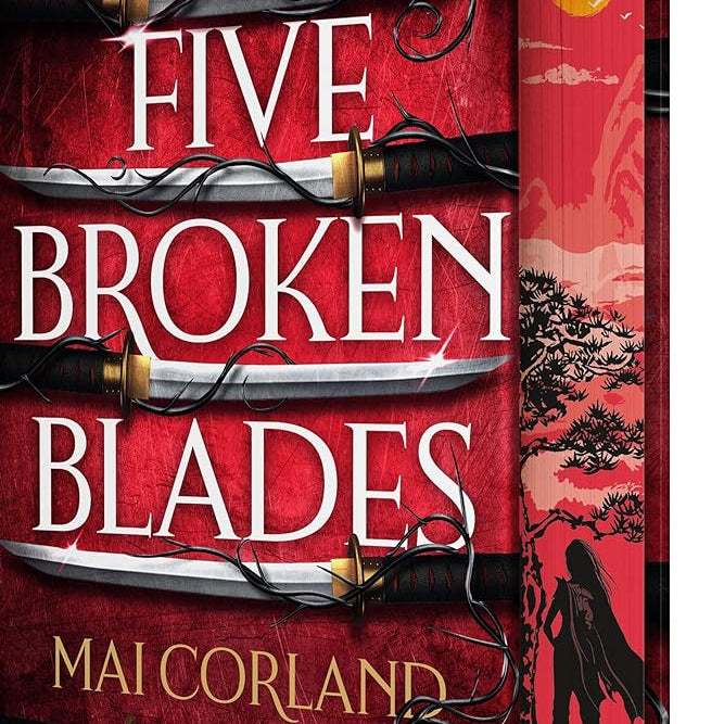 Five Broken Blades (Deluxe Limited Edition)