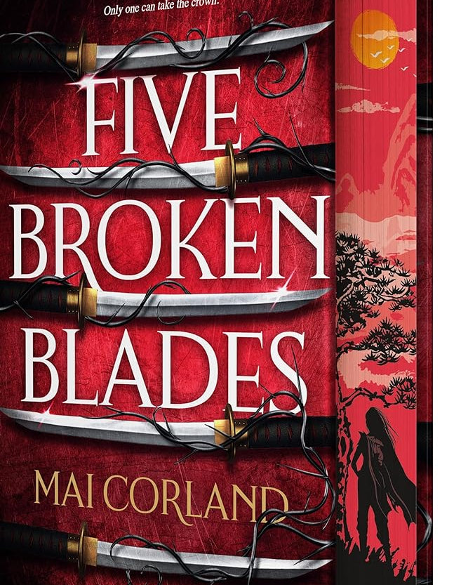 Five Broken Blades (Deluxe Limited Edition)